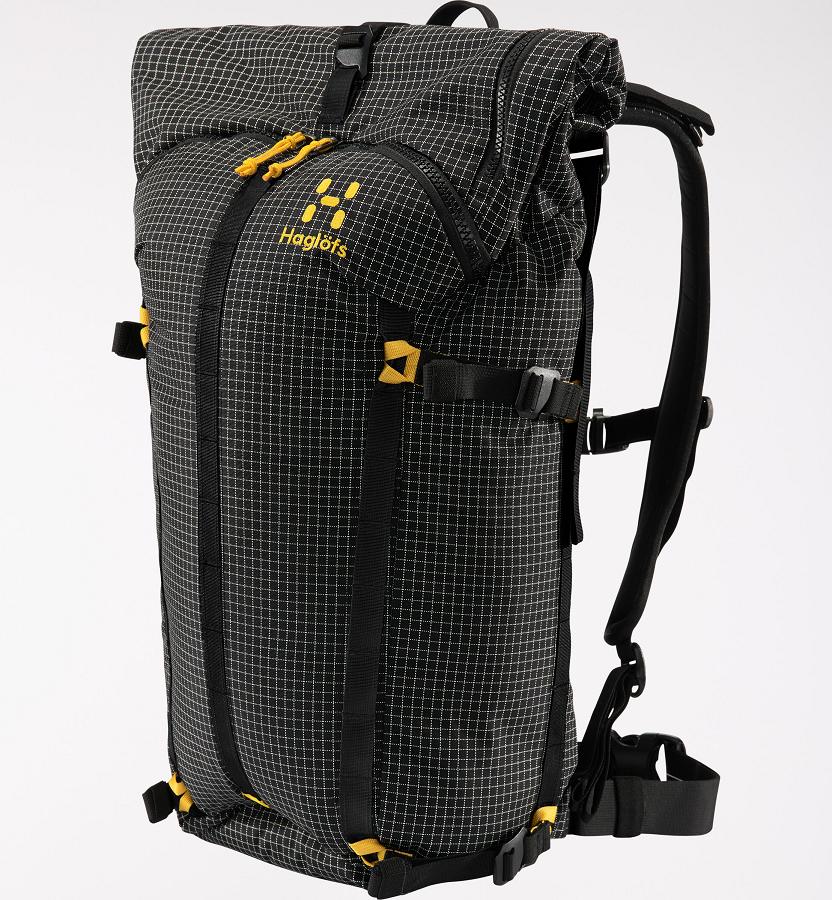 Haglöfs Mens Roc Nordic 30 Hiking Backpack Black New Zealand 26413EVUX